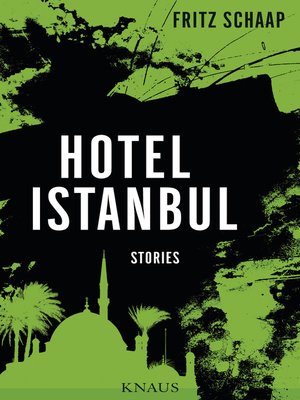 cover image of Hotel Istanbul
